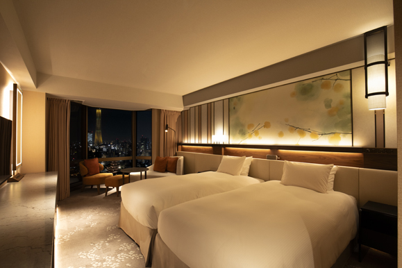 エグゼクティブ ツイン スカイツリー側・シティ側