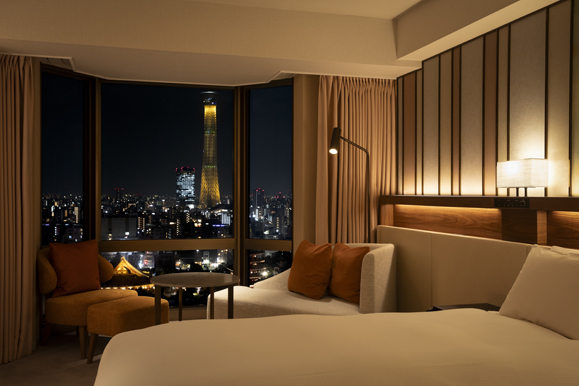 エグゼクティブ ツイン スカイツリー側・シティ側