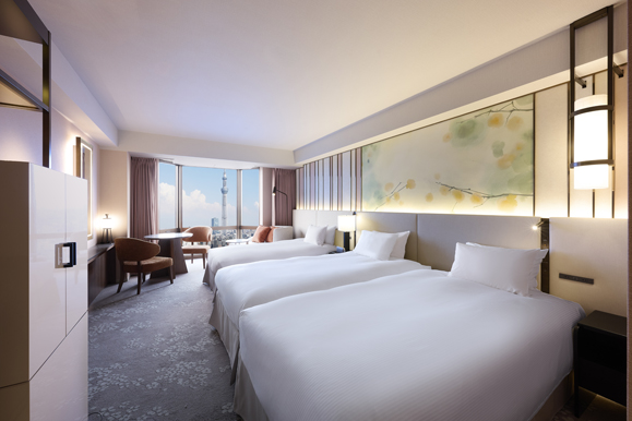 エグゼクティブ デラックス ツイン スカイツリー側