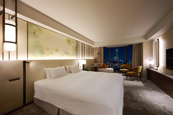 エグゼクティブ デラックス キング ビューバス スカイツリー側