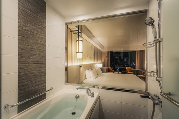 エグゼクティブ デラックス キング ビューバス スカイツリー側