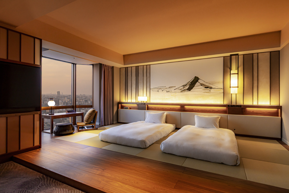 エグゼクティブ ジュニア スイート シティ側