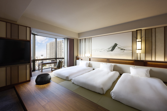 エグゼクティブ ジュニア スイート シティ側