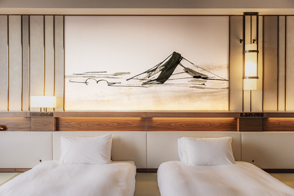 エグゼクティブ ジュニア スイート シティ側