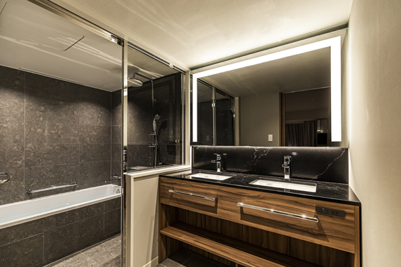 エグゼクティブ ジュニア スイート シティ側