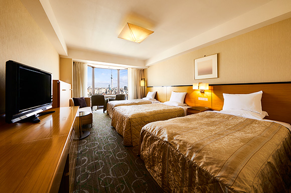 スタンダードツイン・トリプル