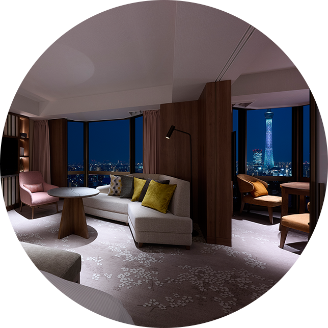 スイートルーム