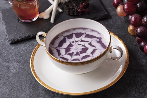 紫芋のポタージュ