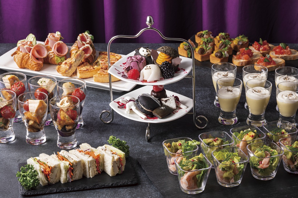 アフタヌーンティービュッフェ「ゴーストキャッスル」（9/20～10/19）