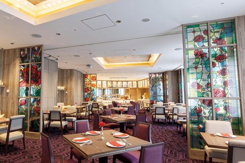 宴会場 ラベンダー