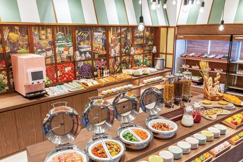 立食ビュッフェ