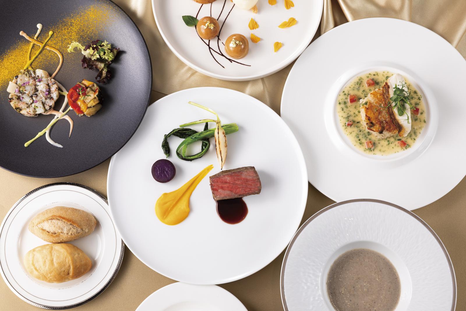 リブランド記念ディナーコース つむぐ