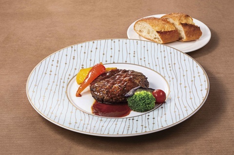 国産牛のハンバーグ　デミグラスソース