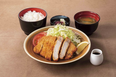国産豚ロースカツ御膳