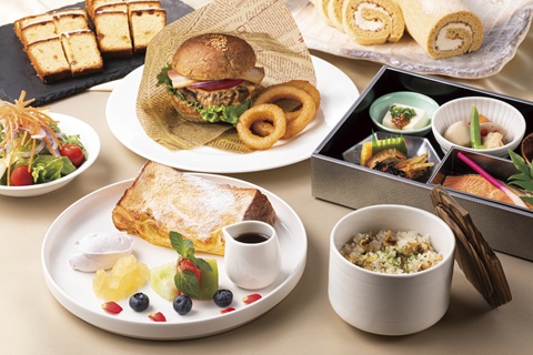 ハース・ファンタジーステイ宿泊者限定朝食