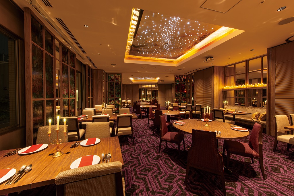 専用ラウンジ（イメージ ※画像はファンタジーダイニング フルール）