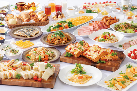 ファイン・ビュッフェ（イメージ）