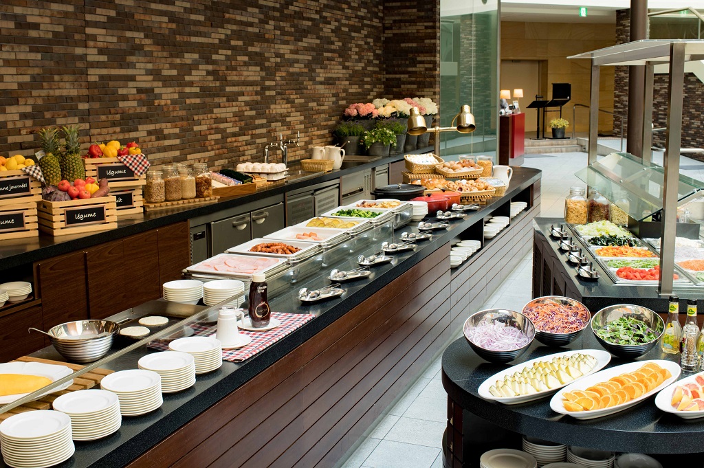 「ファイン・ビュッフェ」ビュッフェボード（イメージ）