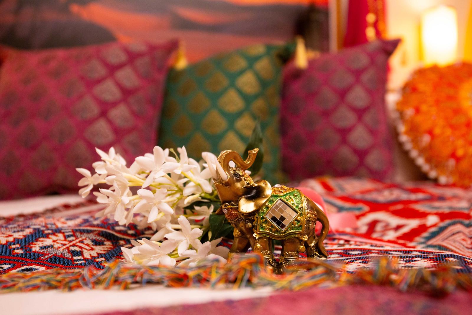 異国情緒あふれる特別空間「アラビアン・ミラージュルーム」