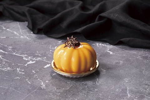 キャラメルパンプキンムース