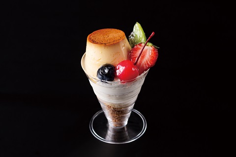 レトロプリンパフェ