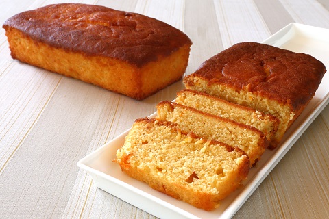 オレンジパウンドケーキ