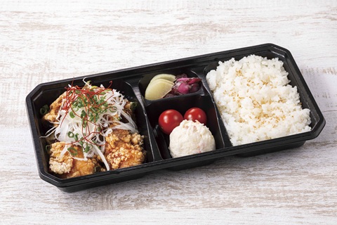 油淋鶏弁当