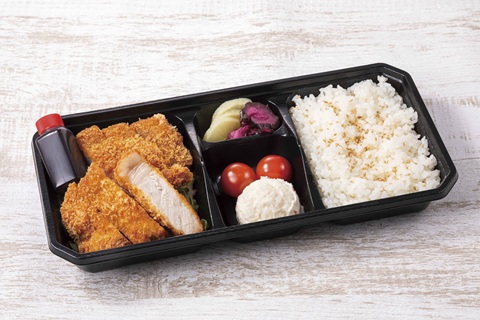 ロースカツ弁当