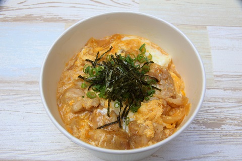 とろとろ玉子の親子丼