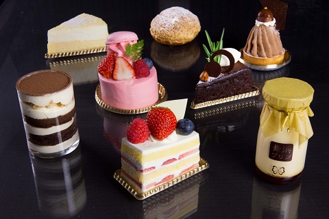 ホテルオリジナルスイーツ各種