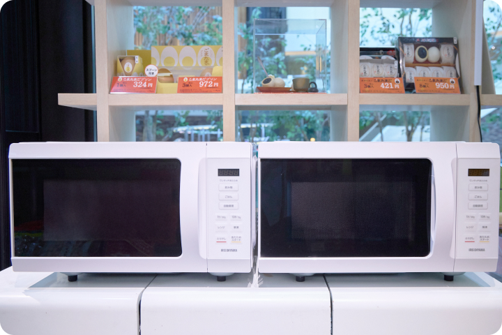 電子レンジ