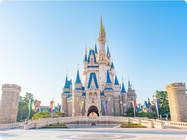 東京ディズニーランド®へ