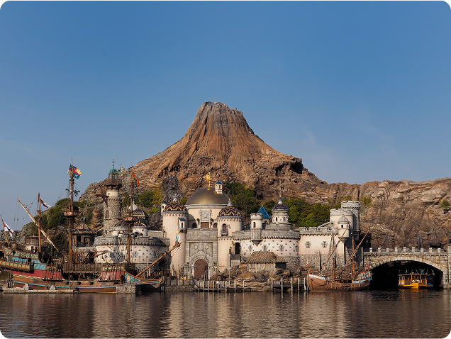 東京ディズニーシー®へ