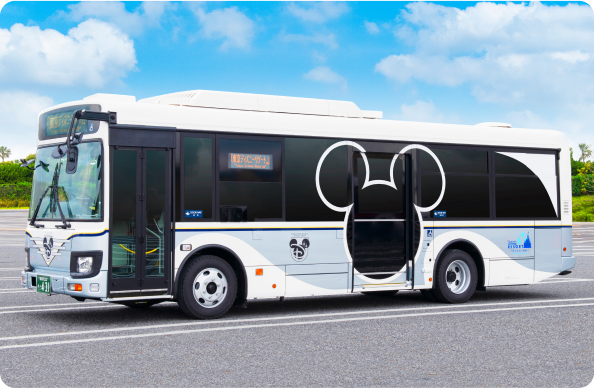 ディズニーリゾートクルーザー（無料シャトルバス）