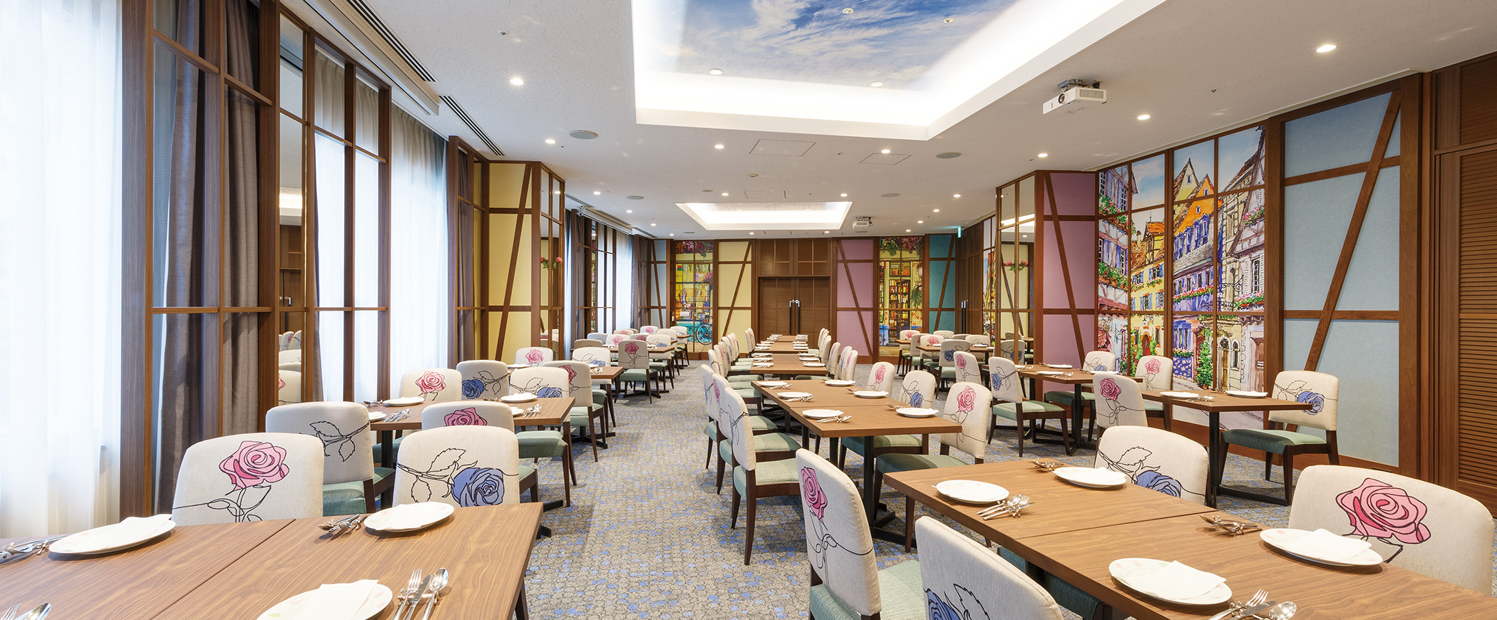 宴会場＜ジャスミン＞