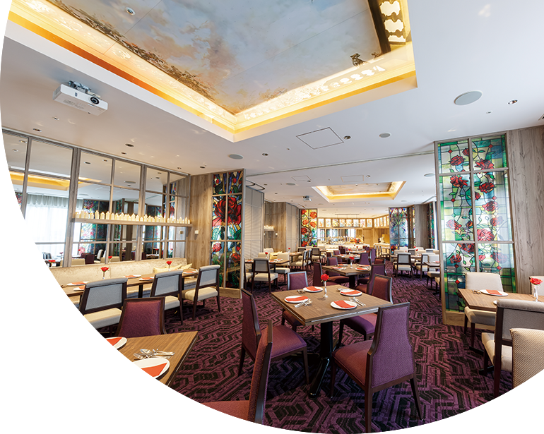 宴会場＜ラベンダー＞