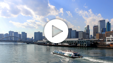 東京水辺ライン・TOKYO CRUISE