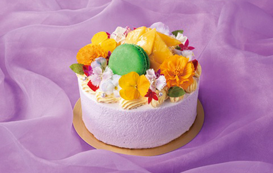 期間限定ホールケーキ「グラン・フルール・エ・モンギュ」