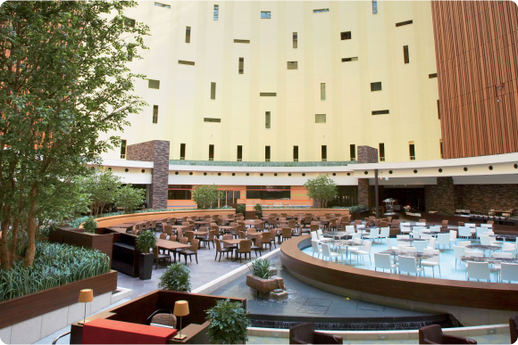 レストラン ファインテラス