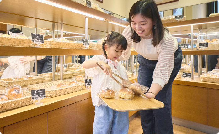 ホテルベーカリー ハニービー