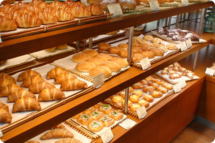 HOTEL BAKERY HoneyBee ホテルベーカリーハニービー