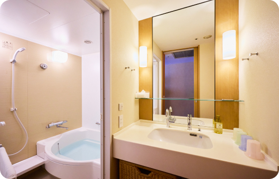 バスルームについて