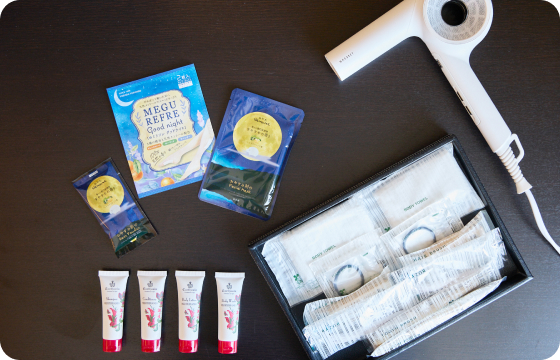 ハースフロア限定アメニティー