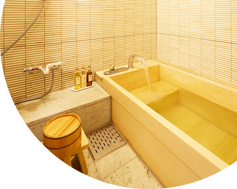 客室設備・備品、アメニティー