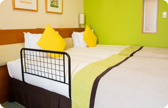 お子様連れに嬉しい備品・アメニティー