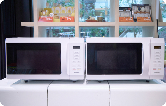 電子レンジでの温め、哺乳瓶の煮沸消毒