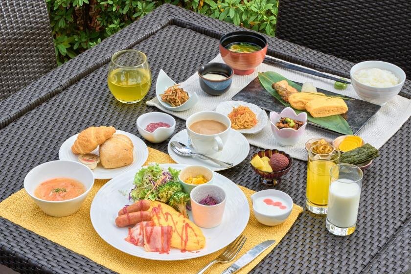 【★ブッフェ朝食無料プラン★】アツアツのたまご料理を楽しもう♪素泊まり料金で朝食付！