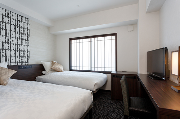 バリアフリーツインルーム