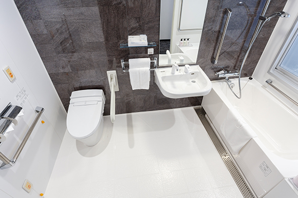 バリアフリーツインルーム