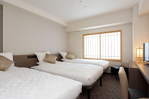 スタンダードトリプルルーム